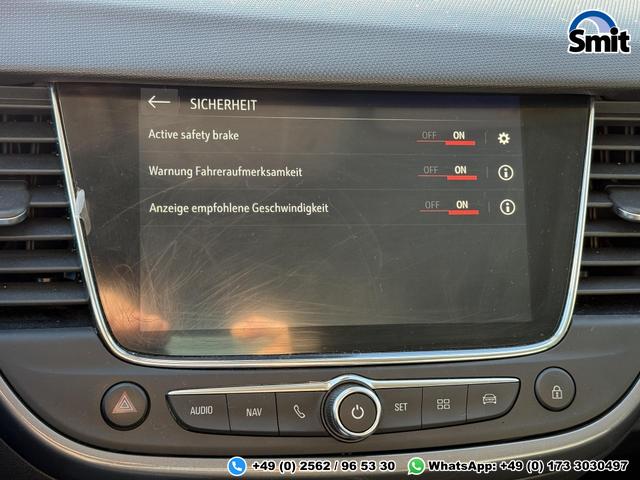 Opel Crossland 1.2 Turbo Elegance Paket 