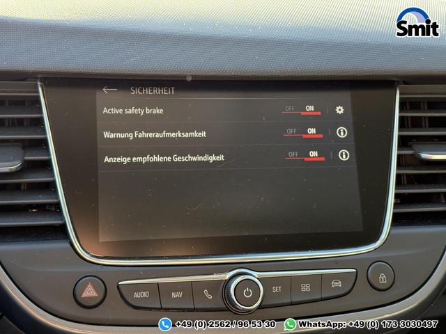 Opel Crossland 1.2 Turbo Elegance Paket 