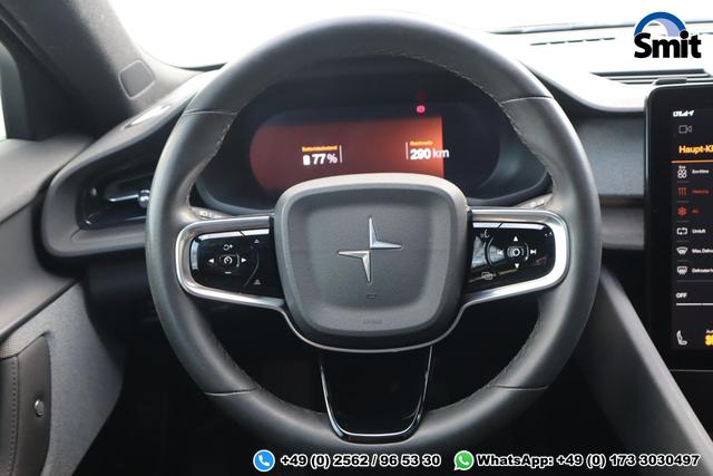 Polestar 2 Long Range Dual Motor Elektro 78kWh 