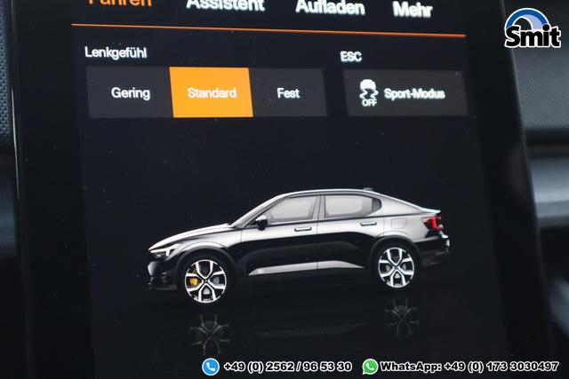 Polestar 2 Long Range Dual Motor Elektro 78kWh 