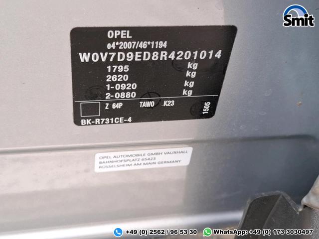 Opel Crossland 1.2 Turbo Elegance Paket 