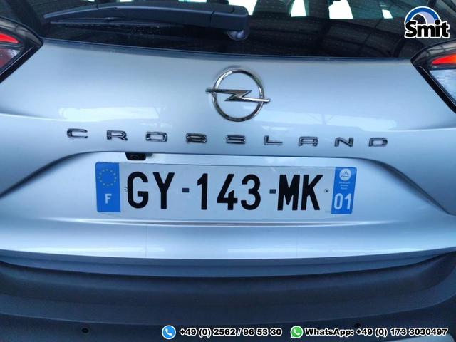 Opel Crossland 1.2 Turbo Elegance Paket 