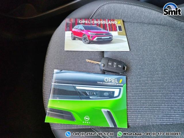 Opel Crossland 1.2 Turbo Elegance Paket 