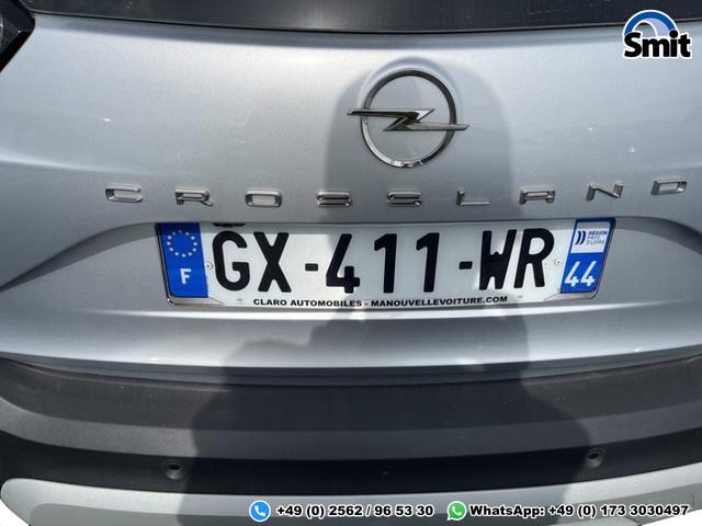 Opel Crossland 1.2 Turbo Elegance Paket 