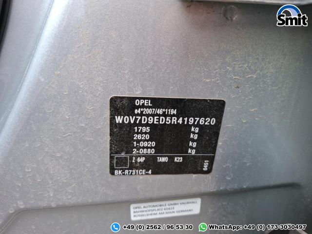 Opel Crossland 1.2 Turbo Elegance Paket 