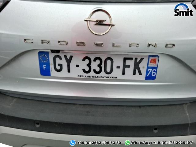 Opel Crossland 1.2 Turbo Elegance Paket 