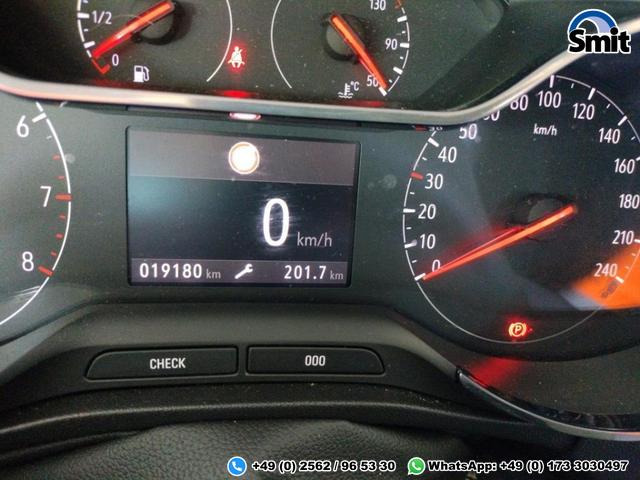 Opel Crossland 1.2 Turbo Elegance Paket 