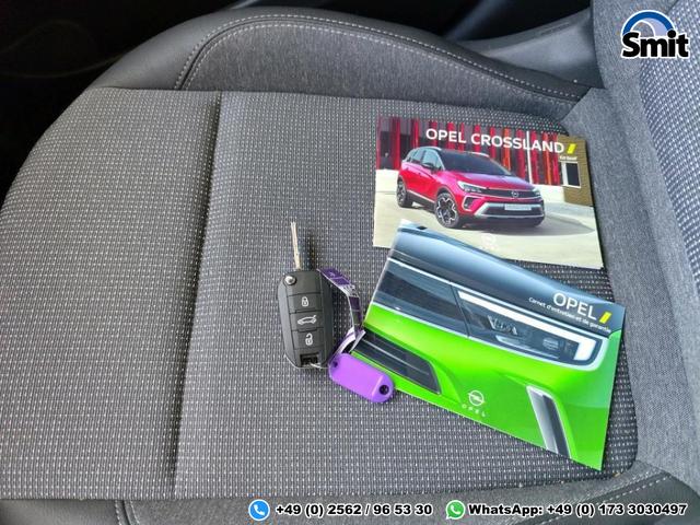 Opel Crossland 1.2 Turbo Elegance Paket 