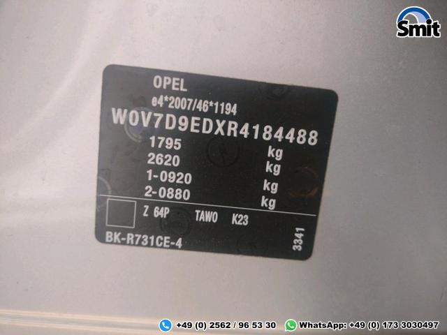 Opel Crossland 1.2 Turbo Elegance Paket 