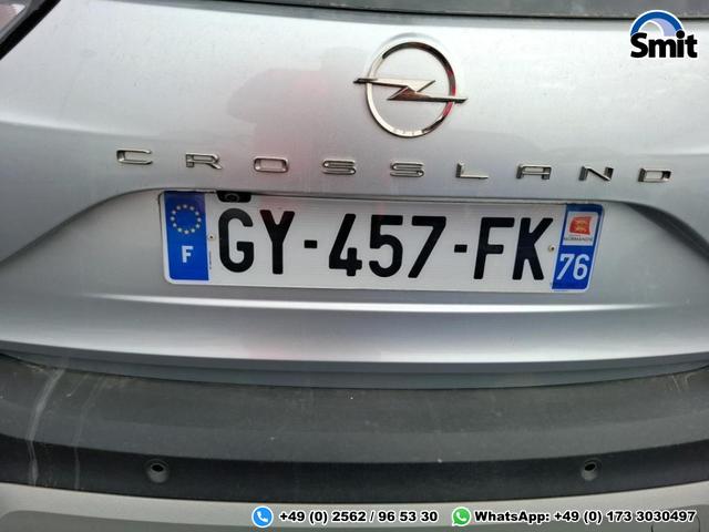 Opel Crossland 1.2 Turbo Elegance Paket 