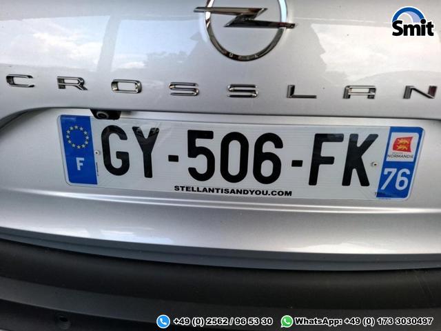 Opel Crossland 1.2 Turbo Elegance Paket 