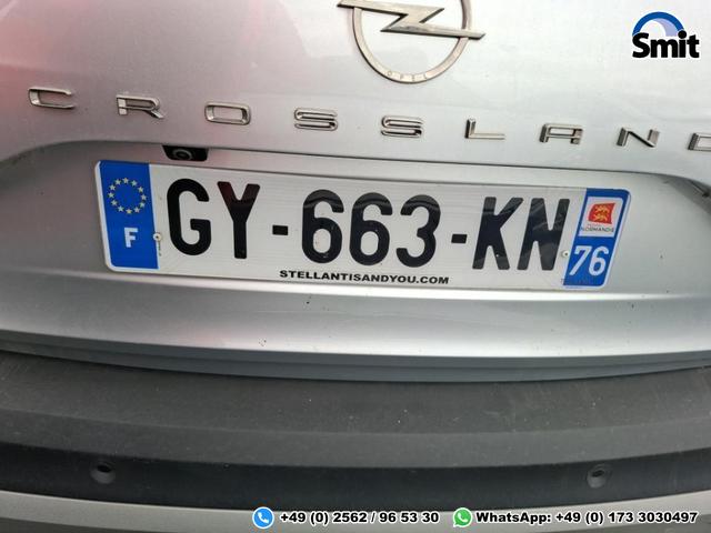 Opel Crossland 1.2 Turbo Elegance Paket 