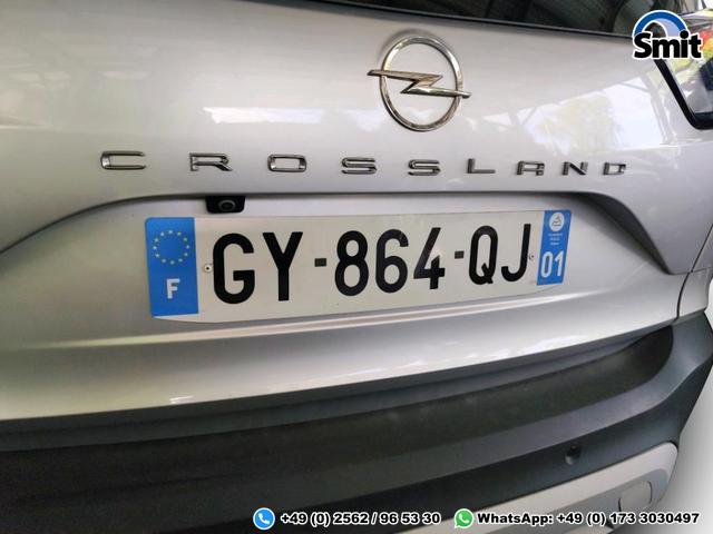 Opel Crossland 1.2 Turbo Elegance Paket 