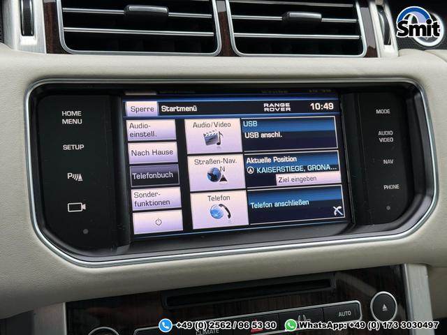 Land Rover Range Rover Vogue 