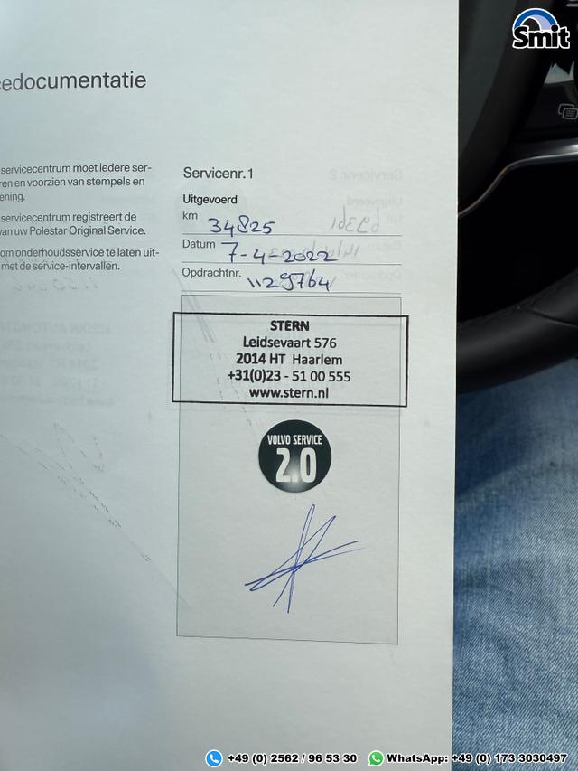 Polestar 2 Long Range Dual Motor Elektro 78kWh 