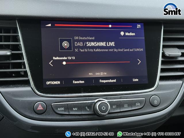 Opel Crossland 1.2 Turbo Elegance Paket 