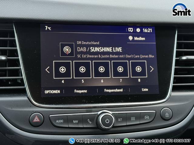 Opel Crossland 1.2 Turbo Elegance Paket 