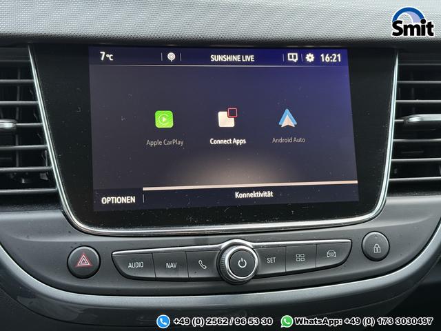 Opel Crossland 1.2 Turbo Elegance Paket 