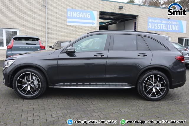 Mercedes-Benz GLC 200d AMG Night Paket 