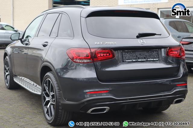 Mercedes-Benz GLC 200d AMG Night Paket 
