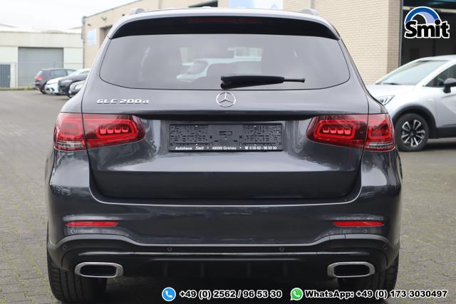 Mercedes-Benz GLC 200d AMG Night Paket 