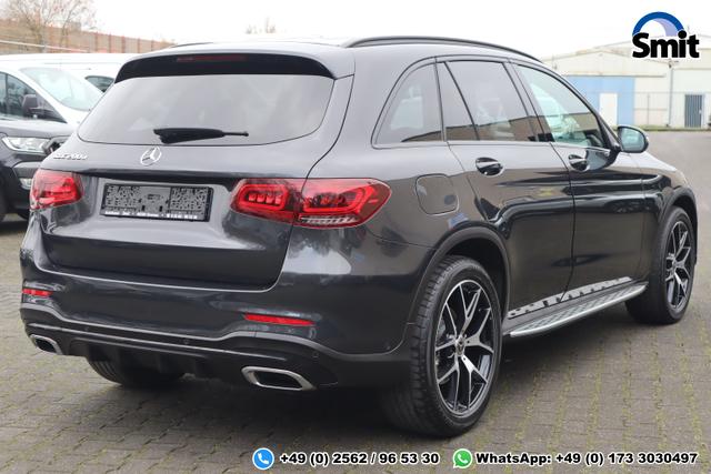 Mercedes-Benz GLC 200d AMG Night Paket 