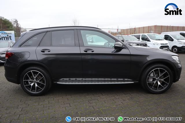 Mercedes-Benz GLC 200d AMG Night Paket 