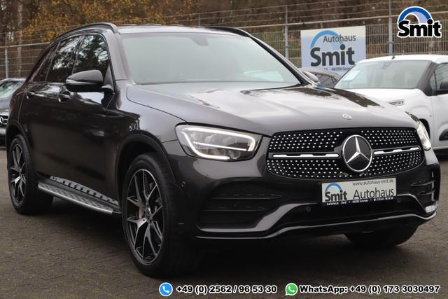Mercedes-Benz GLC 200d AMG Night Paket 