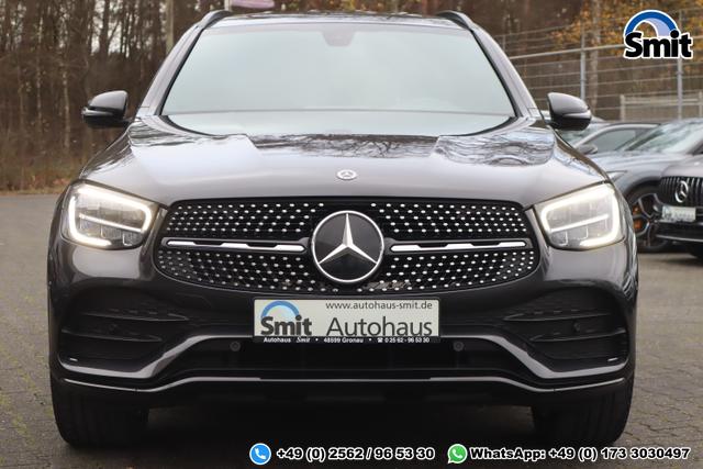 Mercedes-Benz GLC 200d AMG Night Paket 
