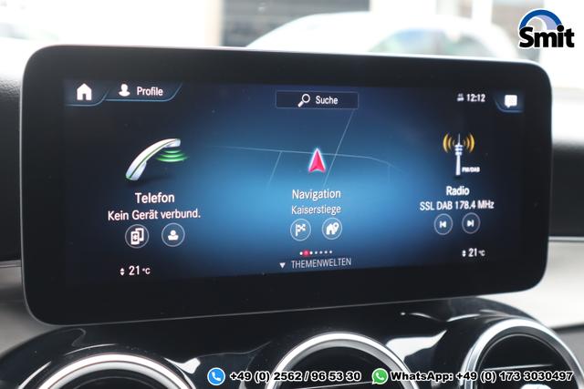 Mercedes-Benz GLC 200d AMG Night Paket 