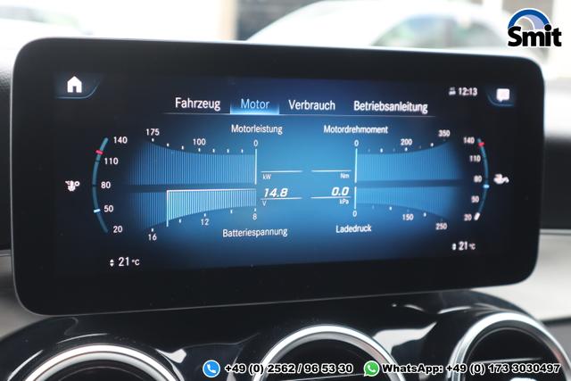 Mercedes-Benz GLC 200d AMG Night Paket 