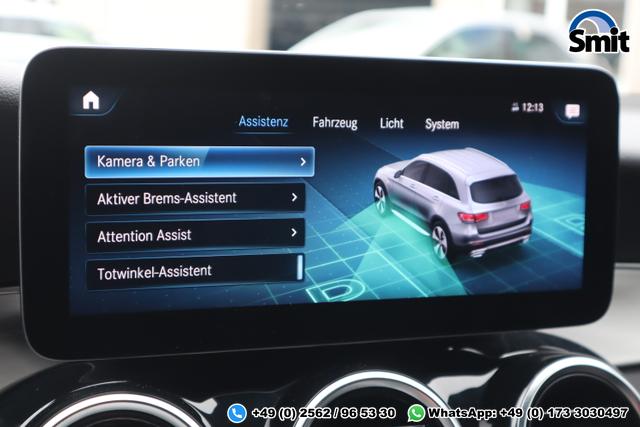 Mercedes-Benz GLC 200d AMG Night Paket 