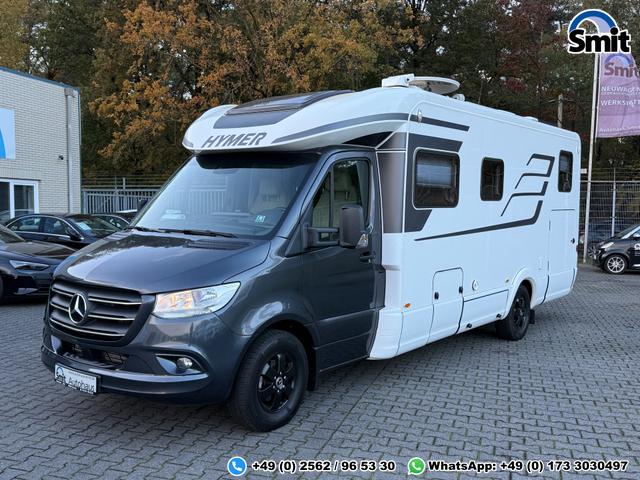 HYMER / ERIBA HYMERCAR T780 ML ACC*Zentral*Arktis*4,5t*Solar*DuoControl 