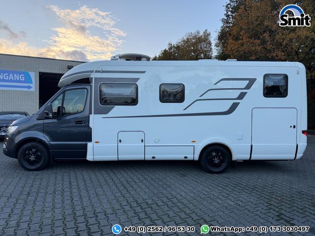 HYMER / ERIBA HYMERCAR T780 ML ACC*Zentral*Arktis*4,5t*Solar*DuoControl 