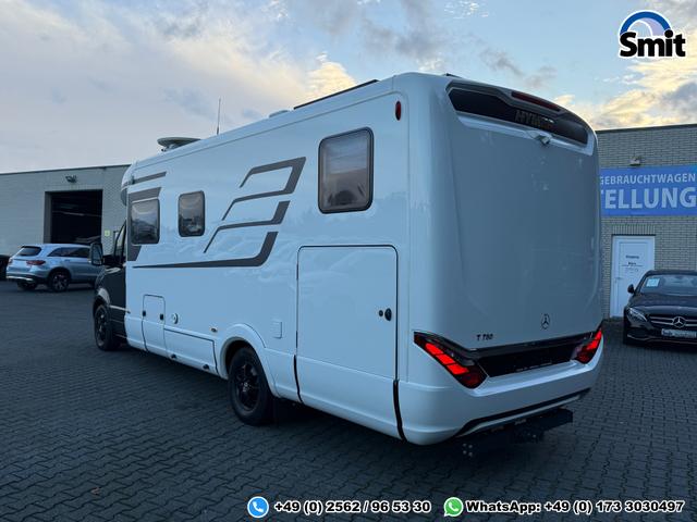 HYMER / ERIBA HYMERCAR T780 ML ACC*Zentral*Arktis*4,5t*Solar*DuoControl 