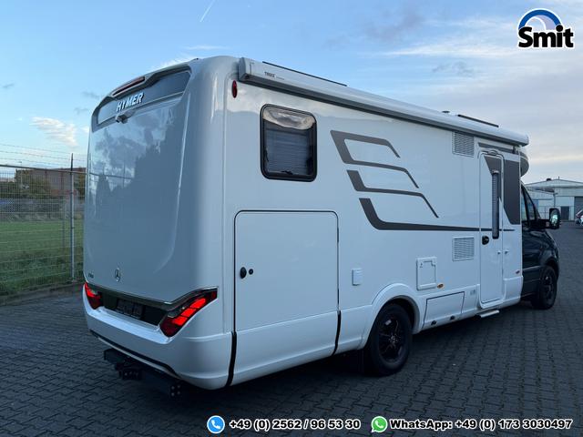 HYMER / ERIBA HYMERCAR T780 ML ACC*Zentral*Arktis*4,5t*Solar*DuoControl 