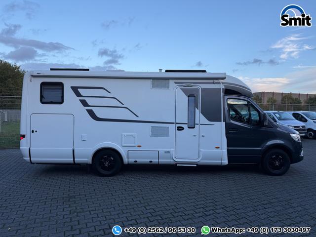 HYMER / ERIBA HYMERCAR T780 ML ACC*Zentral*Arktis*4,5t*Solar*DuoControl 