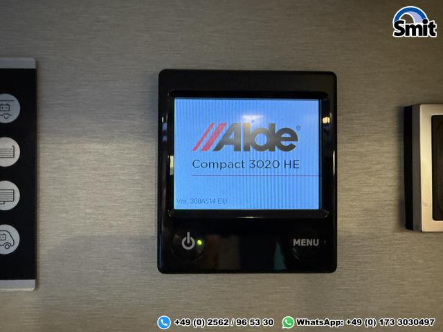 HYMER / ERIBA HYMERCAR T780 ML ACC*Zentral*Arktis*4,5t*Solar*DuoControl 