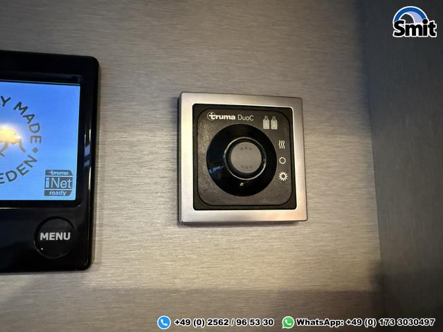 HYMER / ERIBA HYMERCAR T780 ML ACC*Zentral*Arktis*4,5t*Solar*DuoControl 