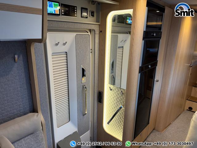 HYMER / ERIBA HYMERCAR T780 ML ACC*Zentral*Arktis*4,5t*Solar*DuoControl 