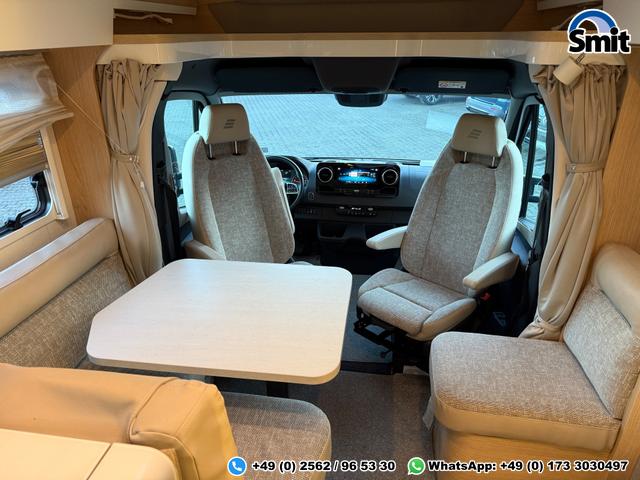 HYMER / ERIBA HYMERCAR T780 ML ACC*Zentral*Arktis*4,5t*Solar*DuoControl 