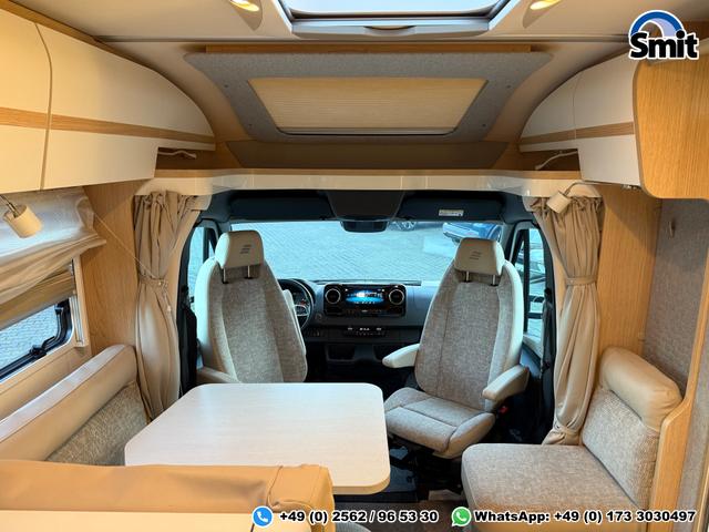 HYMER / ERIBA HYMERCAR T780 ML ACC*Zentral*Arktis*4,5t*Solar*DuoControl 