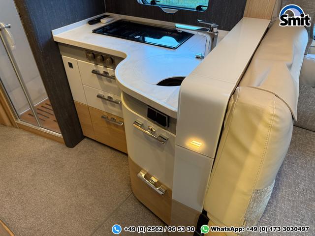 HYMER / ERIBA HYMERCAR T780 ML ACC*Zentral*Arktis*4,5t*Solar*DuoControl 