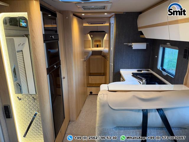 HYMER / ERIBA HYMERCAR T780 ML ACC*Zentral*Arktis*4,5t*Solar*DuoControl 