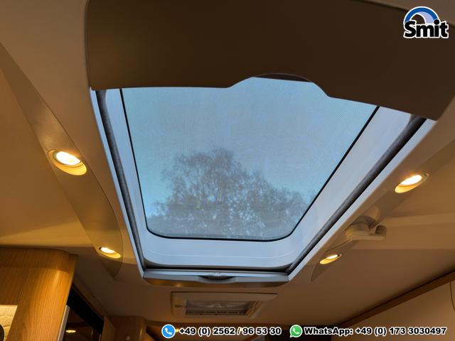 HYMER / ERIBA HYMERCAR T780 ML ACC*Zentral*Arktis*4,5t*Solar*DuoControl 