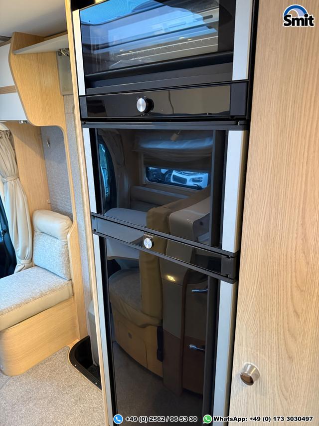 HYMER / ERIBA HYMERCAR T780 ML ACC*Zentral*Arktis*4,5t*Solar*DuoControl 