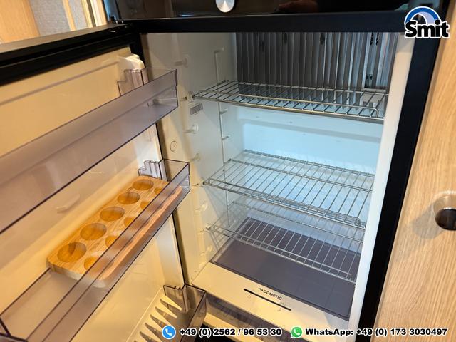 HYMER / ERIBA HYMERCAR T780 ML ACC*Zentral*Arktis*4,5t*Solar*DuoControl 