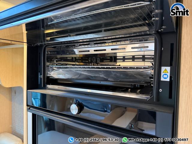 HYMER / ERIBA HYMERCAR T780 ML ACC*Zentral*Arktis*4,5t*Solar*DuoControl 