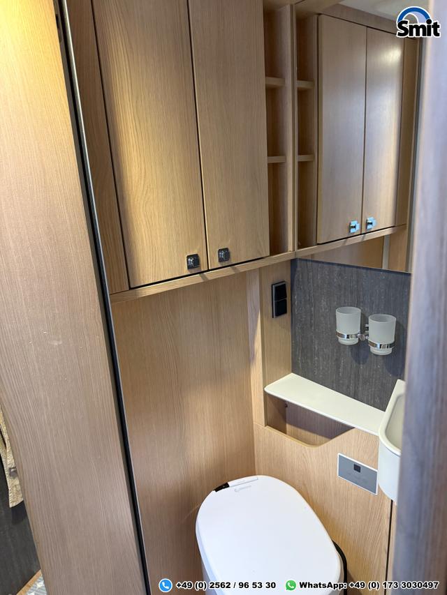 HYMER / ERIBA HYMERCAR T780 ML ACC*Zentral*Arktis*4,5t*Solar*DuoControl 