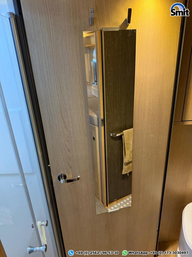 HYMER / ERIBA HYMERCAR T780 ML ACC*Zentral*Arktis*4,5t*Solar*DuoControl 